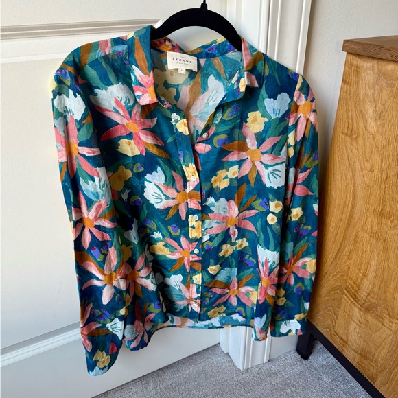 Sezane Shirt - Picture 1 of 4